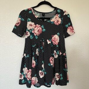 Agnes & Dora babydoll top XXS